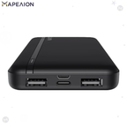 Havit Slim Powerbank 2x USB-A 10000mAh PB89  - Κινητός φορτιστής σε 2 Χρώματα