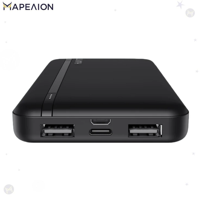 Havit Slim Powerbank 2x USB-A 10000mAh PB89  - Κινητός φορτιστής σε 2 Χρώματα