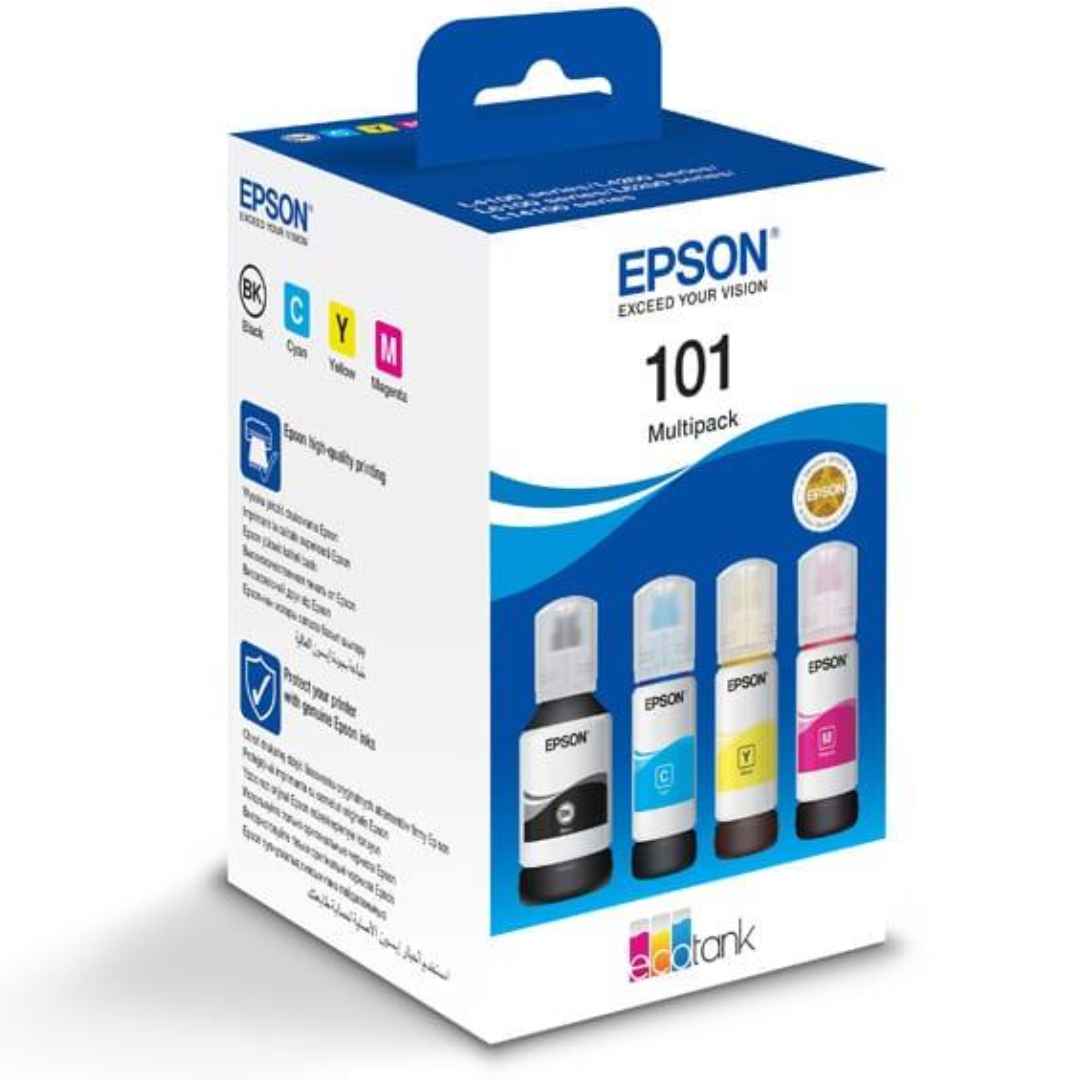 EPSON INK CARTRIDGE 101 MULTIPACK T03V64A ΜΕΛΑΝΙ ΕΚΤΥΠΩΤΗ
