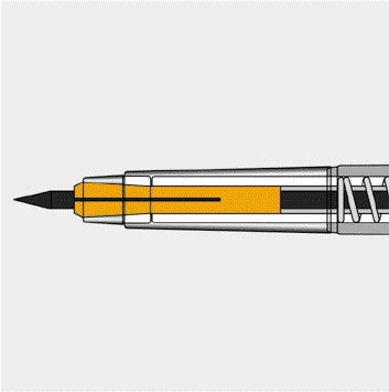 Staedtler Mars Technico 780C Clutch Pencil Lead Holder 2mm - Επαγγελματικό Μηχανικό Μολύβι, 2mm μύτη