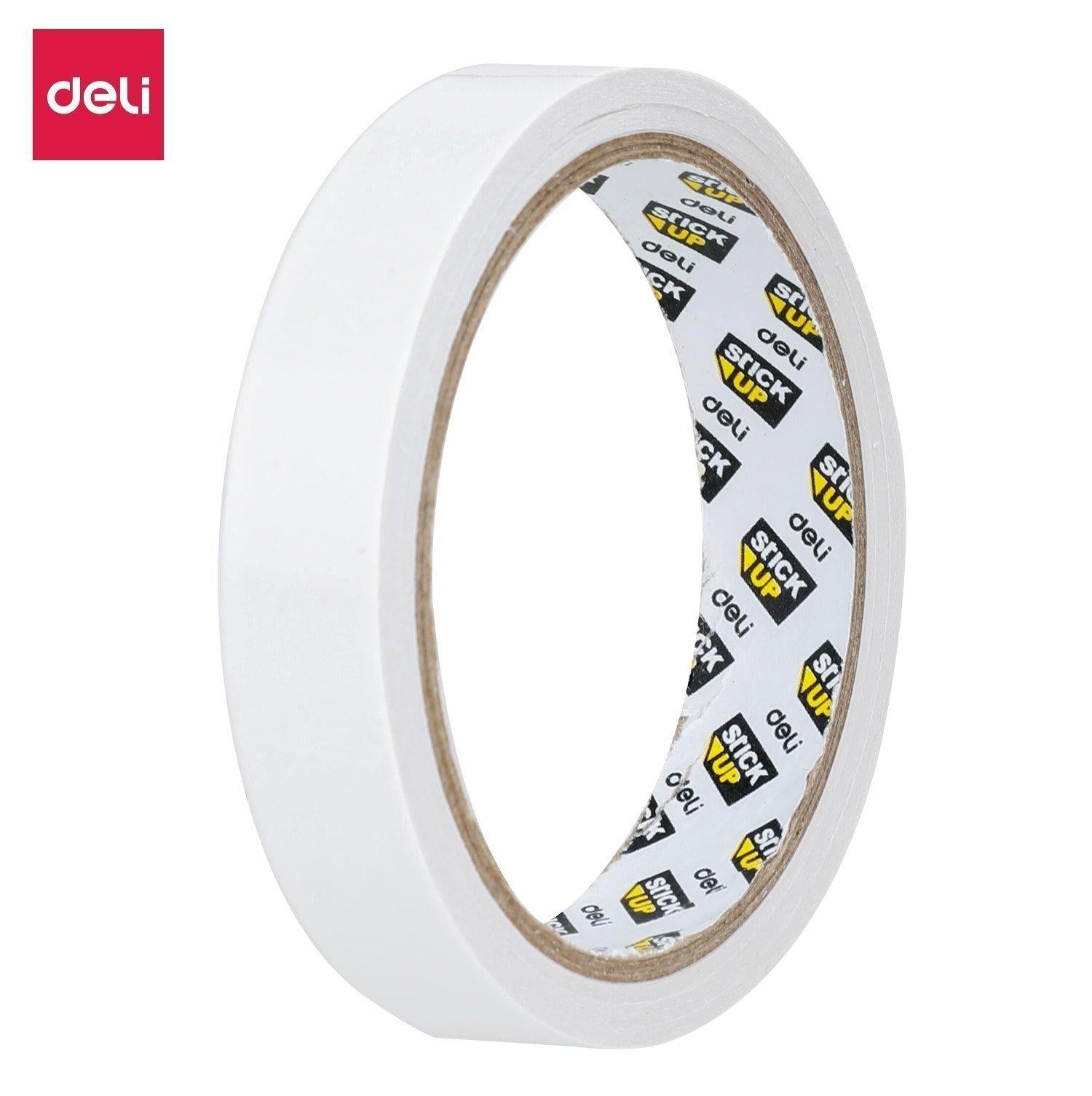Deli Double Sided Tape 18mm x 9m - Ταινία Διπλής Όψης