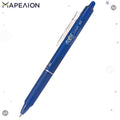 Pilot FriXion Clicker Erasable Gel Pen 0.7mm Assorted Colors - Refillable - Στυλό Gel που Σβήνει σε 7 Χρώματα