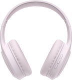 Havit H633BT Wireless Bluetooth Headphones L. PINK | Over-Ear Design, Deep Bass, 20H Playtime, Foldable Lightweight, Bluetooth 5.3, Built-in Microphone Headsets, for TV, iPhone, Gym, Running ΑΣΥΡΜΑΤΑ ΑΚΟΥΣΤΙΚΑ