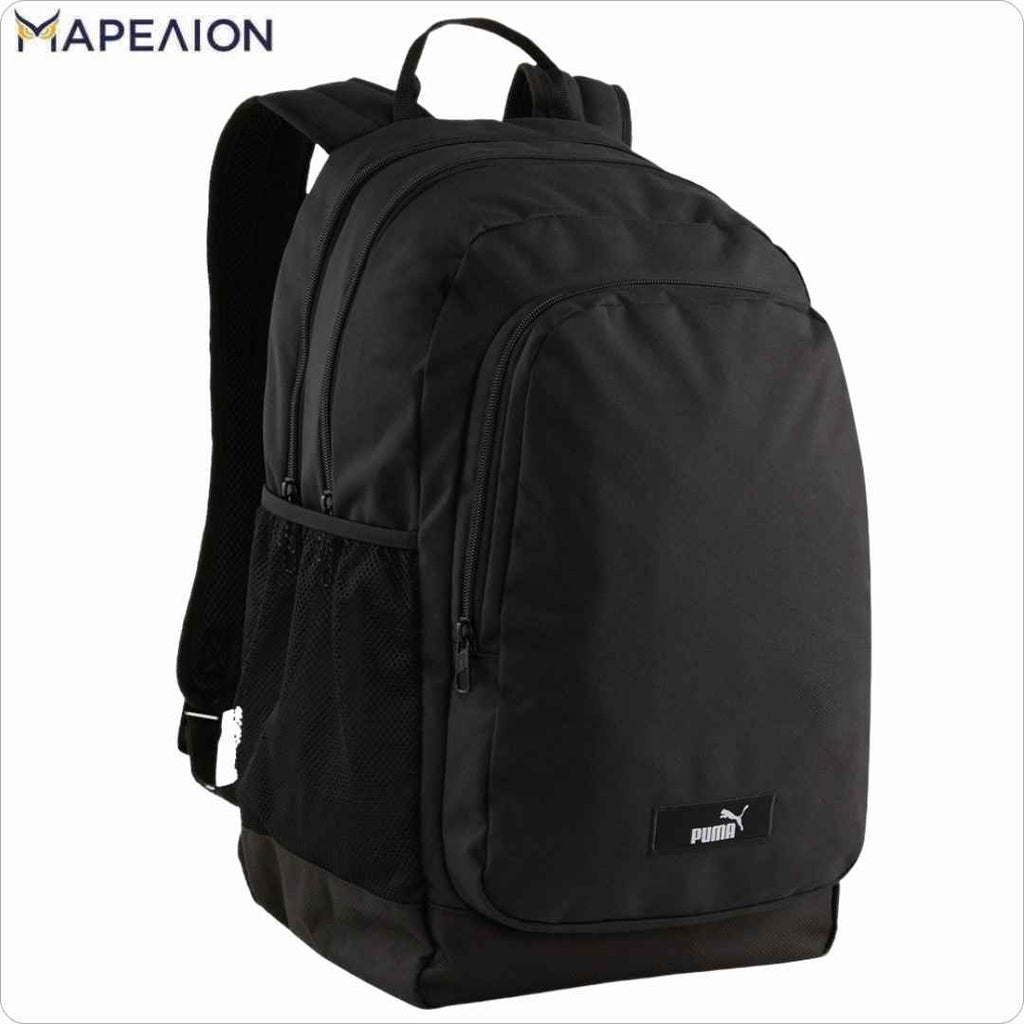 Puma Academy Backpack Black 29lt - Σακίδιο Πλάτης, Σχολικές Τσάντες