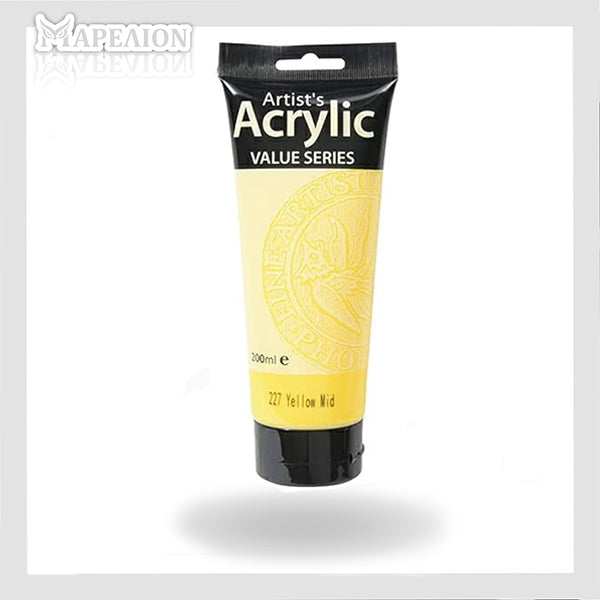 Phoenix Acrylic Paint 200ml - Ακρυλικές Μπογιές Ζωγραφικής σε 15 Χρώματα