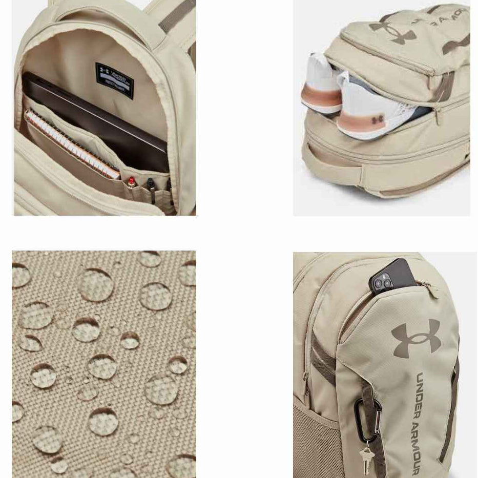 Under Armour Hustle 6.0 Backpack 3 Cases
