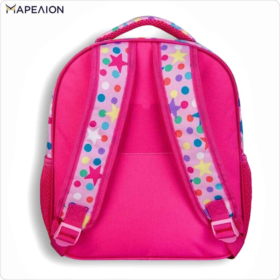 Must Backpack Peppa Pig 2 Compartments - Σχολική Τσάντα Πλάτης 2 Θήκες