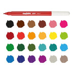 Carioca Joy 24 pcs pack, Fine Nib Markers Wallet - Παιδικοί Μαρκαδόροι Ζωγραφικής