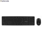 Powertech Wireless Keyboard + Mouse Set 1600dpi Greek PT-1189 - Ασύρματο πληκτρολόγιο και ποντίκι ελληνικά