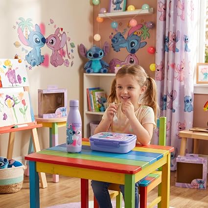 LILO AND STITCH LUNCH BOX AND CANTEEN SET