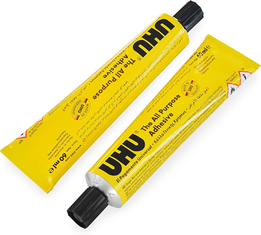 UHU All Purpose Adhesive Glue 20ml | 35ml | 125ml - Κόλλα Γενικής Χρήσης