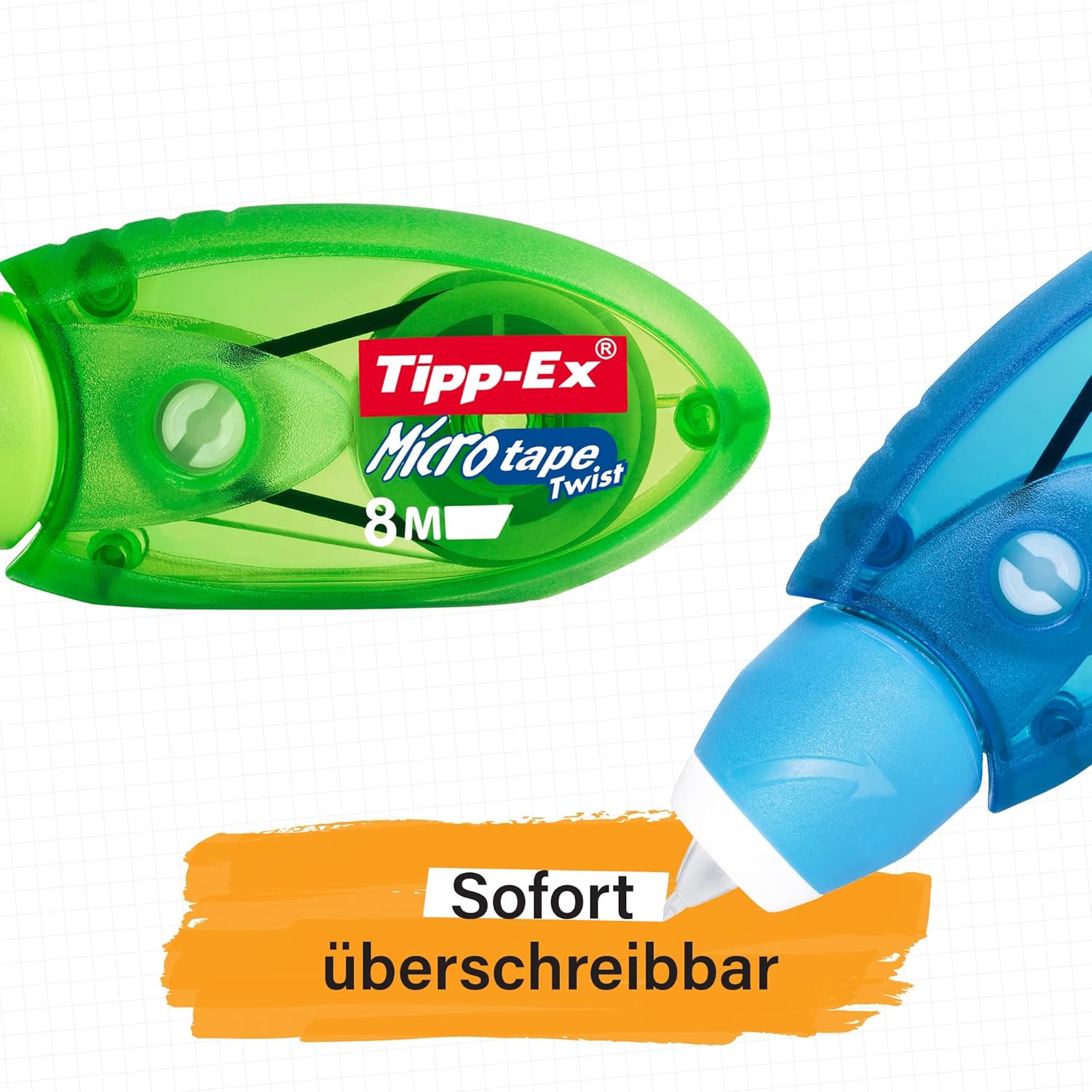Tipp-Ex Micro Tape Twist Correction Tape 5mm x 8m , 4 Colors - Διορθωτική Ταινία σε 4 Χρώματα - ΧΟΝΔΡΙΚΗ ΠΩΛΗΣΗ