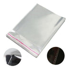 Clear Adhesive Packaging Bag OPP Bags, Many Sizes - Διάφανα Σακουλάκια Συσκευασίας Αυτοκόλλητα