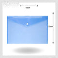 A3 Button File Envelope Transparent - Α3 Φάκελος με Κουμπί Διαφανό 48x35cm - ΧΟΝΔΡΙΚΗ ΠΩΛΗΣΗ