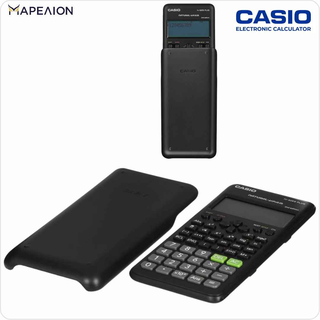 Casio FX-82ES Plus 2nd Edition Scientific Calculator - Αριθμομηχανή Επιστημονική Υπολογιστική Μηχανή για Εξετάσεις Γυμνάσιο Λύκειο
