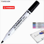 STABILO PLAN Whiteboard Marker Bullet tip 2.5-3.5mm , Μαρκαδόρος Ασπροπίνακα ΣΤΡΟΓΓΥΛΗ ΜΥΤΗ