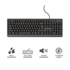 Trust Primo Keyboard GR 24148 - Ενσύρματο πληκτρολόγιο ελληνικά