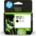 HP 912XL ink cartridge packaging with green and black design