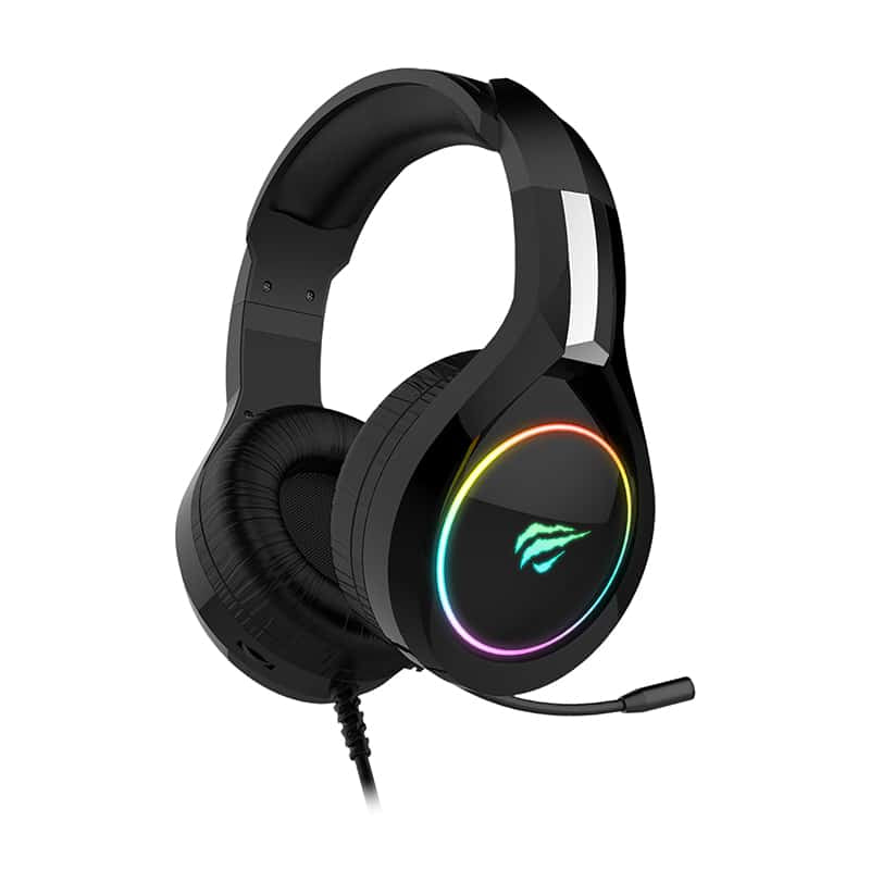 HAVIT GAMING HEADSET 3.5MM & USB H2232d BLACK/GREY ΑΚΟΥΣΤΙΚΑ