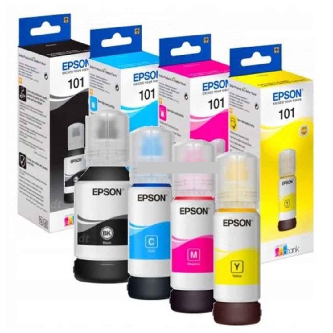 EPSON INK CARTRIDGE 101 MULTIPACK T03V64A ΜΕΛΑΝΙ ΕΚΤΥΠΩΤΗ