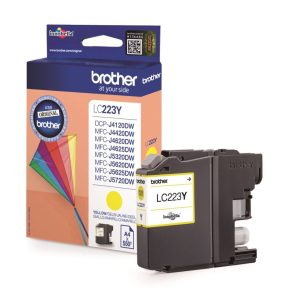 BROTHER Ink Cartridge LC223 YELLOW