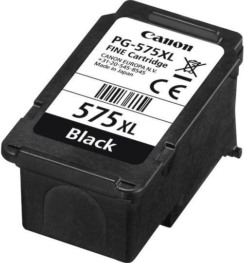 CANON Ink Cartridge PG-575XL BLACK ΜΕΛΑΝΙ ΕΚΤΥΠΩΤΗ