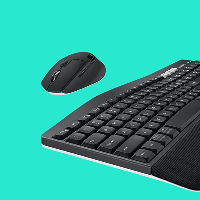Logitech Keyboard  + Mouse Wireless Combo Set Pro, MK850 US 920-008226