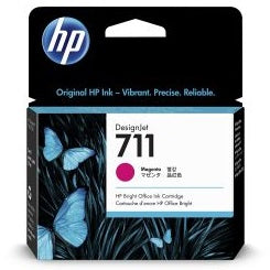 HP 711 Ink Cartridge MAGENTA PRINTER INK