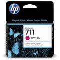 HP 711 Ink Cartridge MAGENTA PRINTER INK