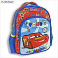Must Backpack Cars True Champion 2 Compartments - Σχολική Τσάντα Πλάτης 2 Θήκες