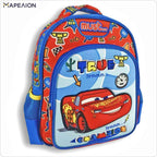 Must Backpack Cars True Champion 2 Compartments - Σχολική Τσάντα Πλάτης 2 Θήκες