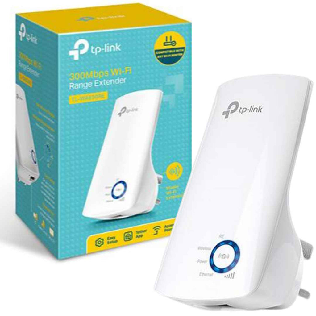 TP-LINK Range Extender 300MBPS WA850RE UK PLUG