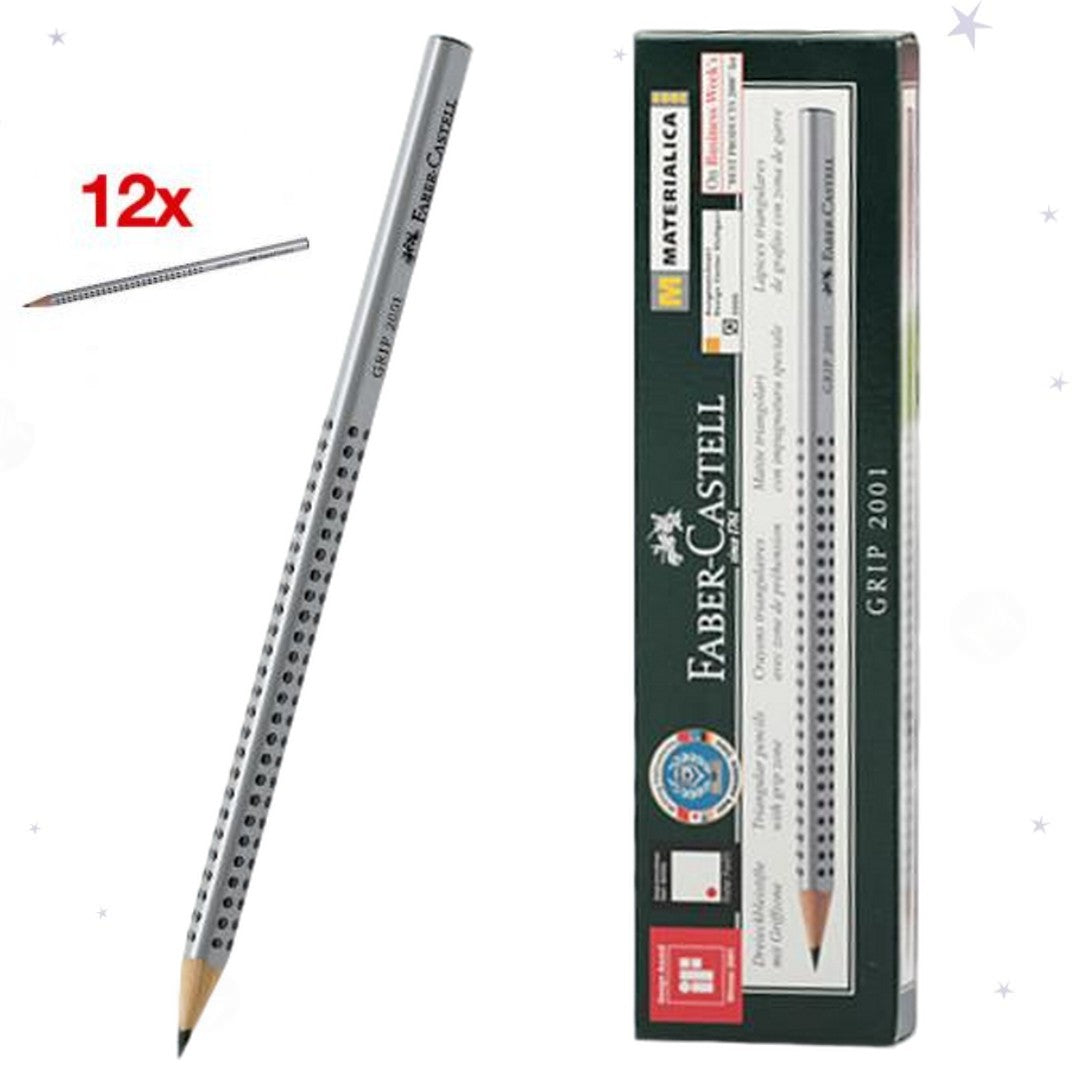 Faber Castell HB Pencil Grip 2001 - Μολύβι Γραφής - ΧΟΝΔΡΙΚΗ ΠΩΛΗΣΗ