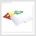 Colorful folders with labels on a white background, featuring the brand 'Mareion'.