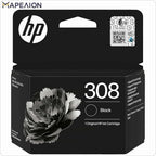 HP 308 Ink Cartridge Black ΜΕΛΑΝΙ ΕΚΤΥΠΩΤΗ