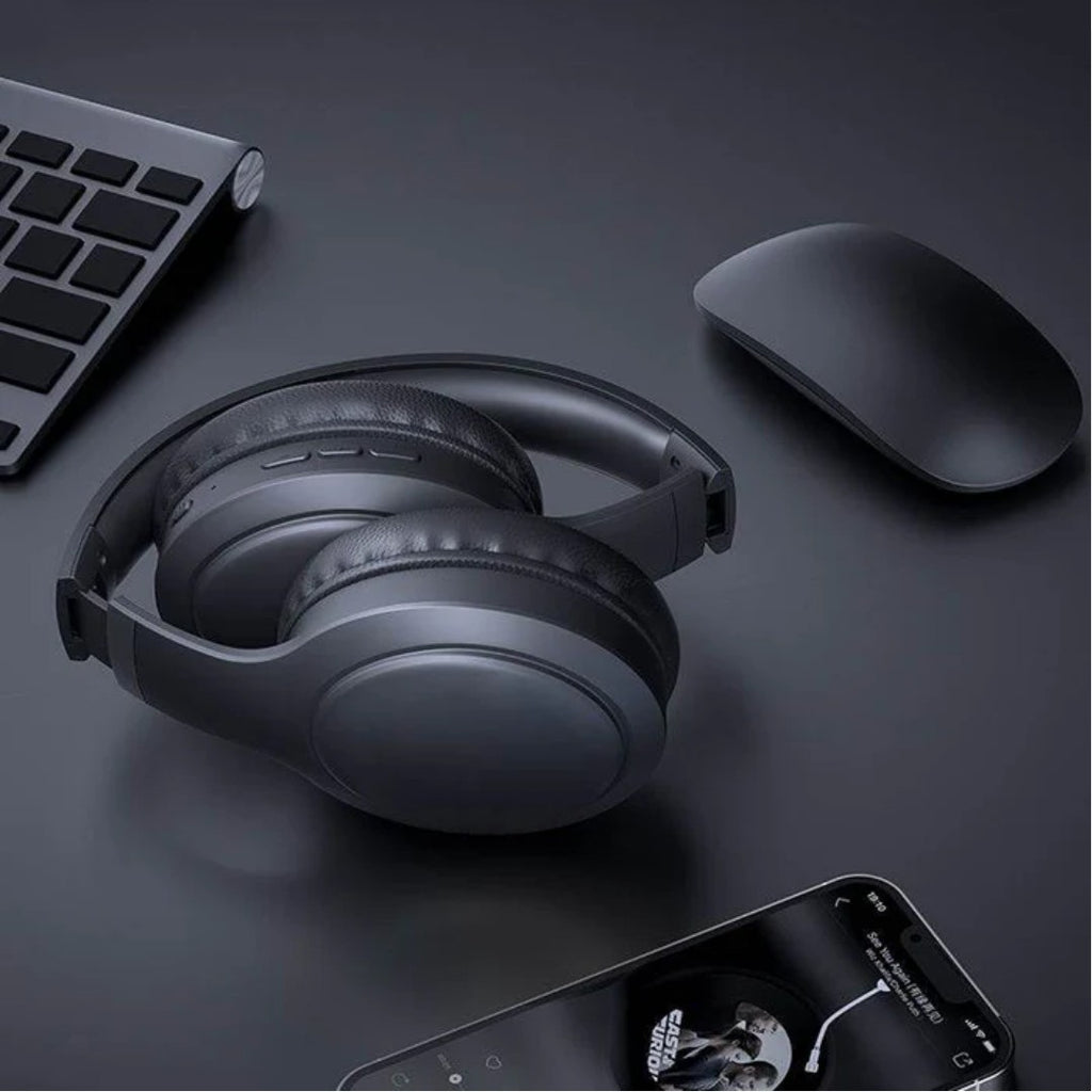 Havit H633BT Wireless Bluetooth Headphones BLUE | Over-Ear Design, Deep Bass, 20H Playtime, Foldable & Lightweight, Bluetooth 5.3, Built-in Microphone Headsets, for TV, iPhone, Gym, Running ΑΣΥΡΜΑΤΑ ΑΚΟΥΣΤΙΚΑ