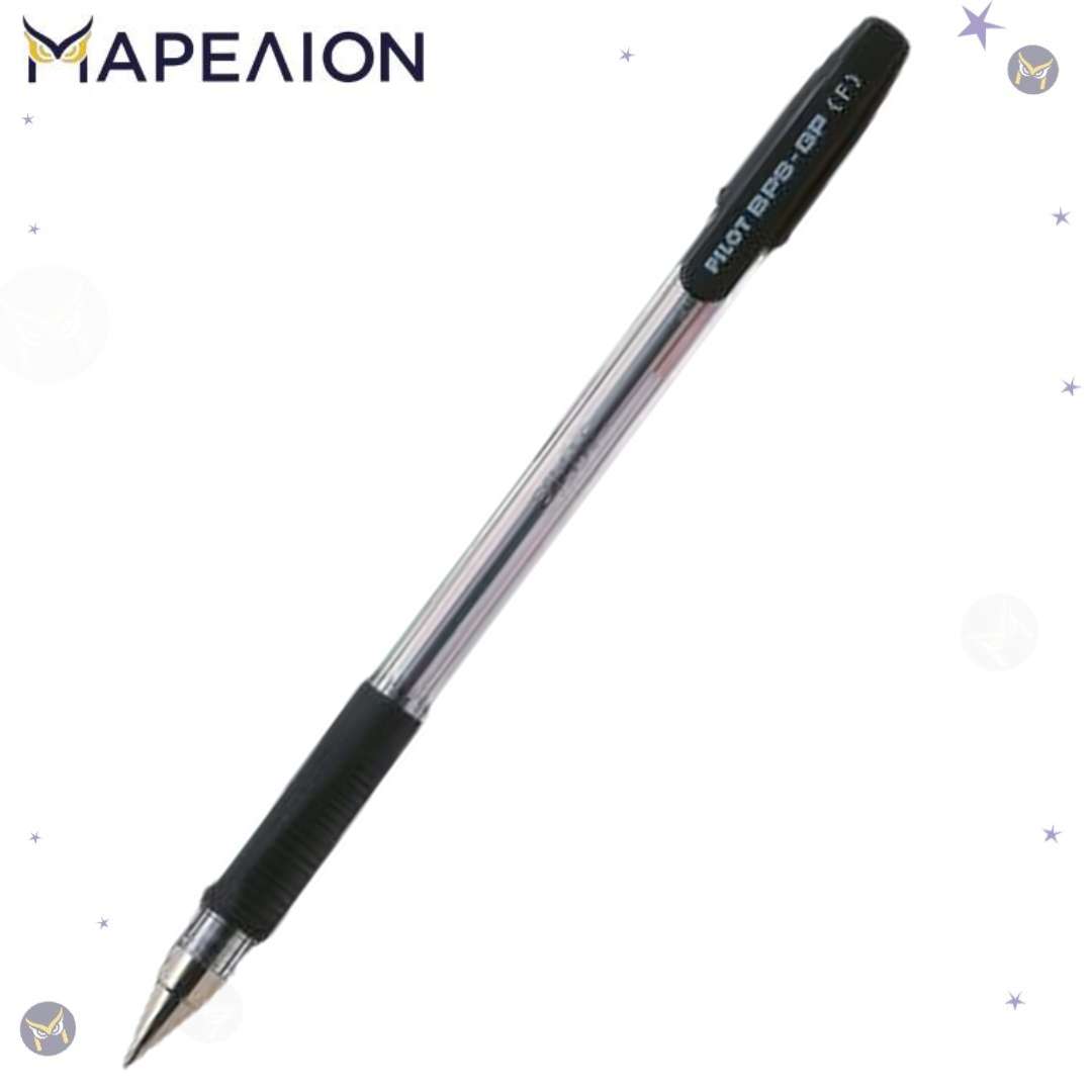 Pilot BPS-GP Fine Ballpoint Pen 0.7mm - 4 COLORS , Στυλό Διαρκείας Λεπτό