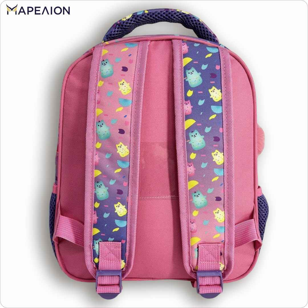 Must Backpack Gabbys Dollhouse Calling All Party Cats 2 Compartments - Σχολική Τσάντα Πλάτης 2 Θήκες