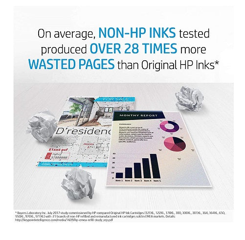 HP 652 Ink Cartridge Black ΜΕΛΑΝΙ ΕΚΤΥΠΩΤΗ