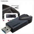 Kingston 256GB USB 3.2 (Gen1) / 3.0 Slide Data Traveler Exodia Onyx DTXON 256GB USB STICK