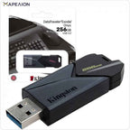 Kingston 256GB USB 3.2 (Gen1) / 3.0 Slide Data Traveler Exodia Onyx DTXON 256GB USB STICK