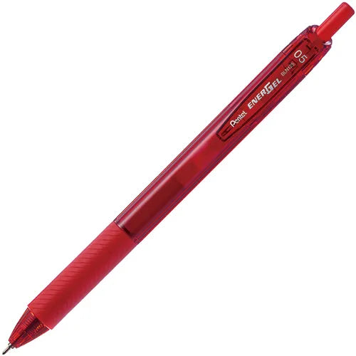 Στυλό Pentel Energel 0.5mm Retractable Pen BL125 Energizer Gel Pens, 3 Χρώματα