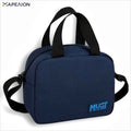 Τσαντάκι Φαγητού Lunch Bag Blue Must Team 24x19x13 - Ισοθερμικό Μπλε Σκούρο