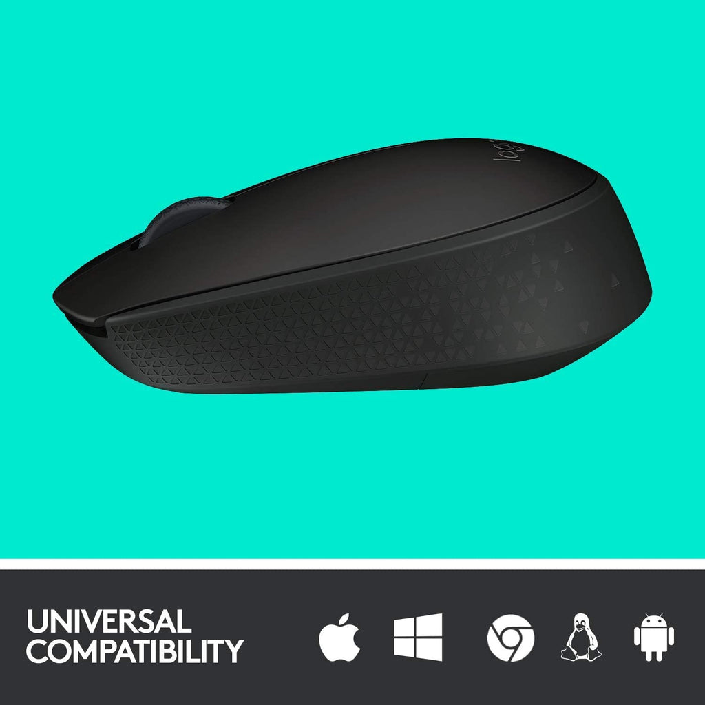 Logitech Wireless Mouse M171 (910-004640) 3 Χρώματα - Ασύρματο ποντίκι