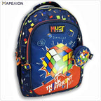 Primary School Backpack Must Team Think Different 3 Cases SCHOOL BACKPACK BAG
