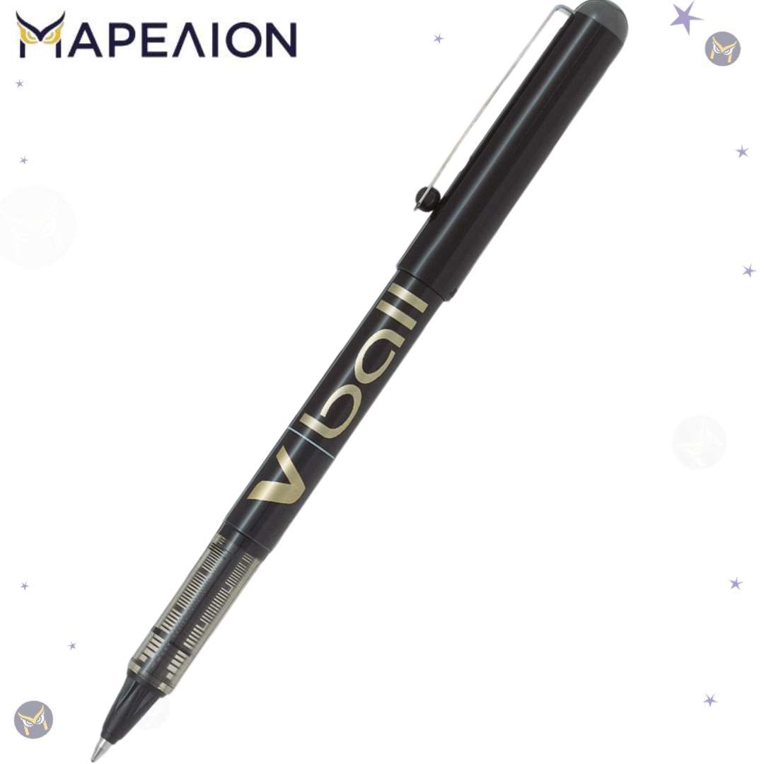 Pilot V-Ball Liquid Ink Rollerball Pen 0.7mm, 4 Colors - Στυλό PILOT 4 Χρώματα / BL-VB7 Series