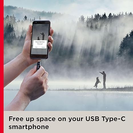 SanDisk Ultra Dual Drive - USB to Type-C Flash Drive 32/64/128/256GB - Μνήμη USB Dual