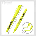 Shuttle Art Highlighter Pen 4mm - 6 Colors Available - Μαρκαδόρος Υπογράμμισης
