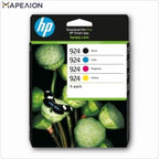 HP Ink Cartridge 924 Multipack (B/C/Y/M) 6C3Z1NE ΜΕΛΑΝΙ ΕΚΤΥΠΩΤΗ