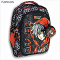 Primary School Backpack Must Team Gamer 3 Compartments SCHOOL BACKPACK